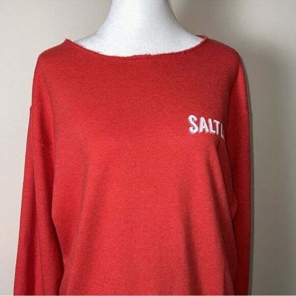 Salt Life XL Crew French Terry Cloth Interior Cotton Blend Pullover Sweatshirt - Picture 5 of 15